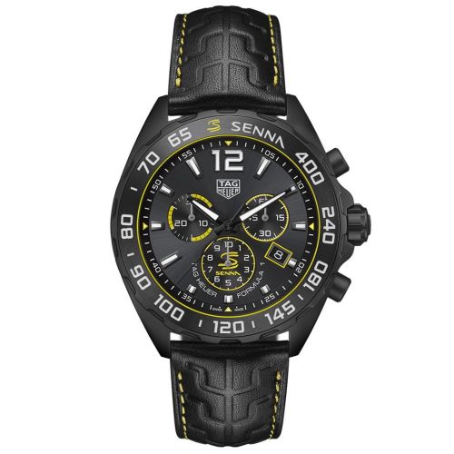TAG Heuer Formula 1 Chronograph Quartz DLC / Senna